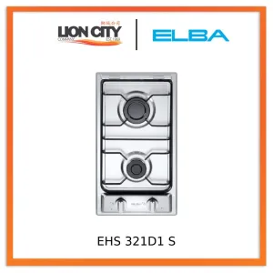 Elba EHS321S Built in Stainless Steel Gas Hob EHS321D1 S