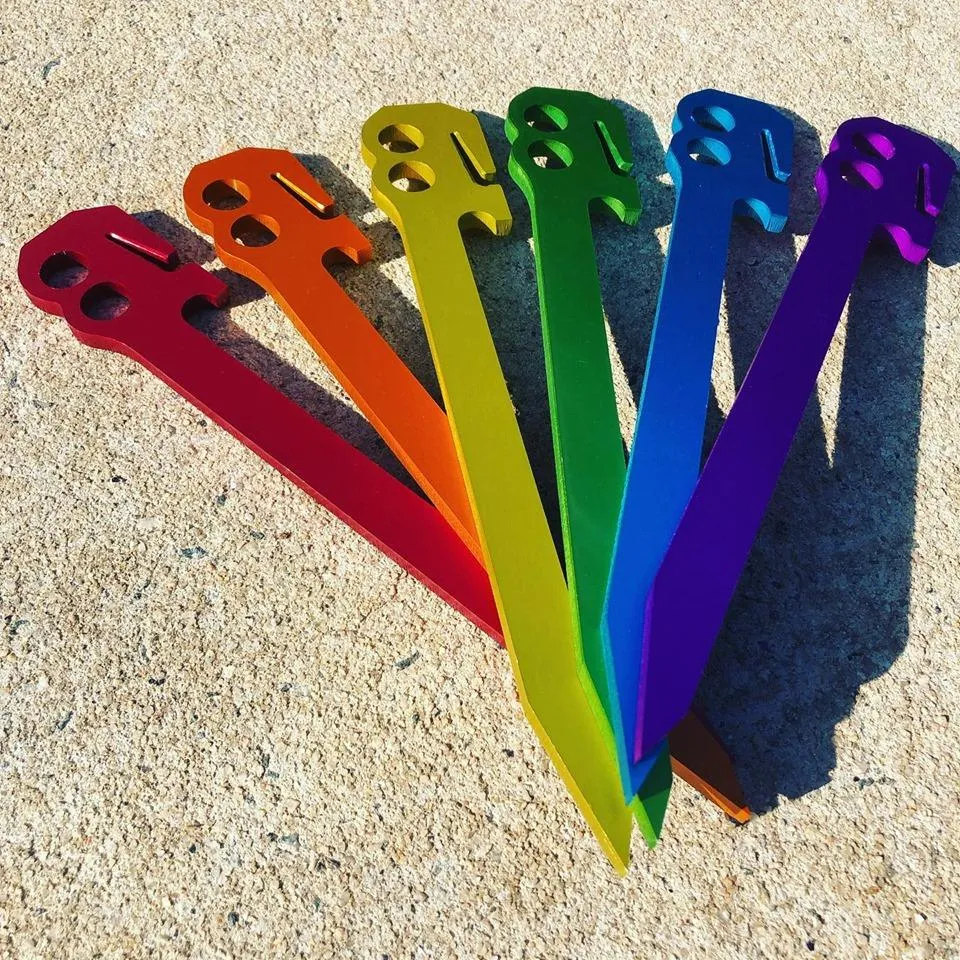 Endeavor Stake Rainbow Kit