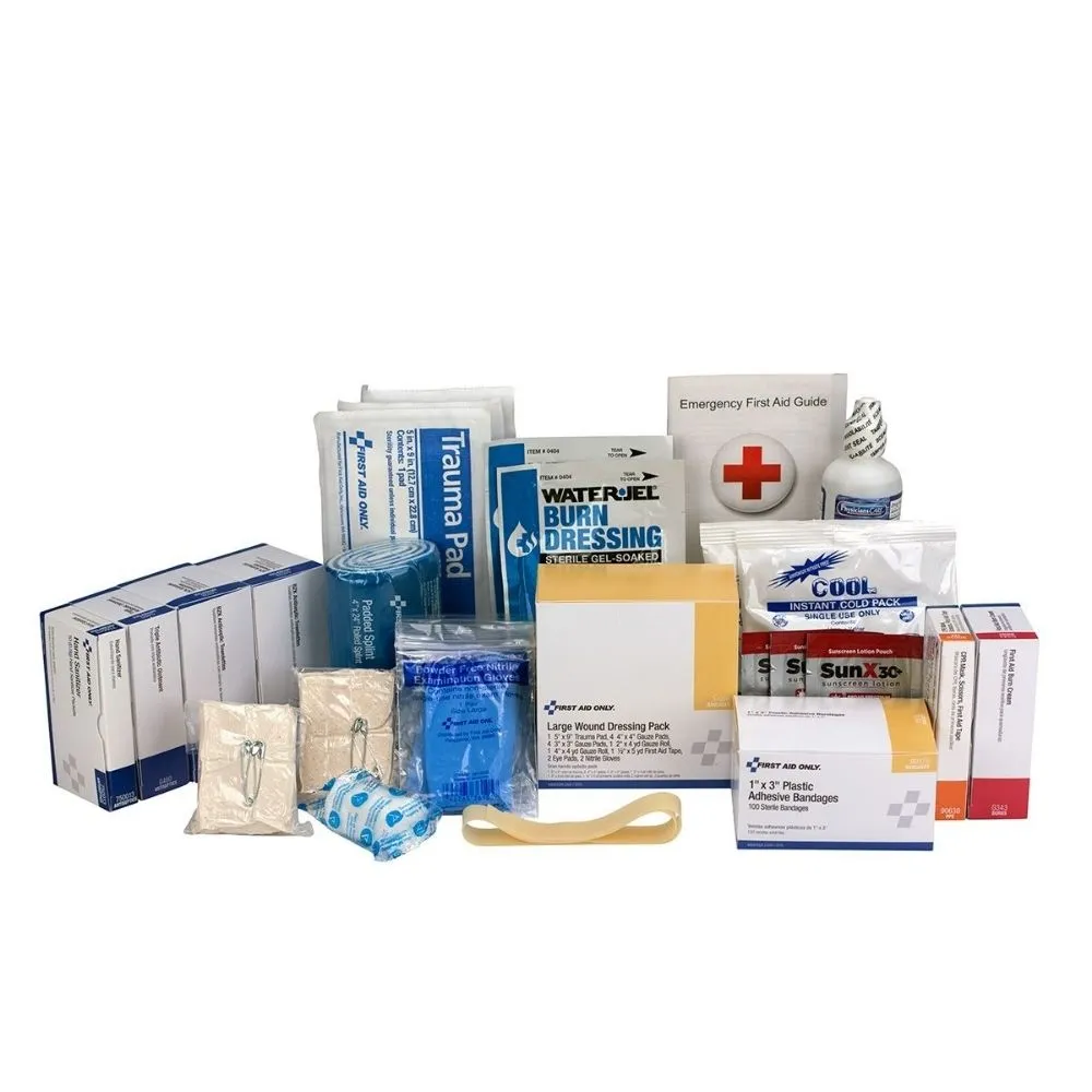 First Aid Only 90787 50 Person Contractor ANSI B  Refill