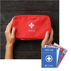 First Aid Quick Reference Kit