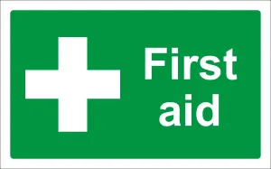 First Aid Sign - First aid