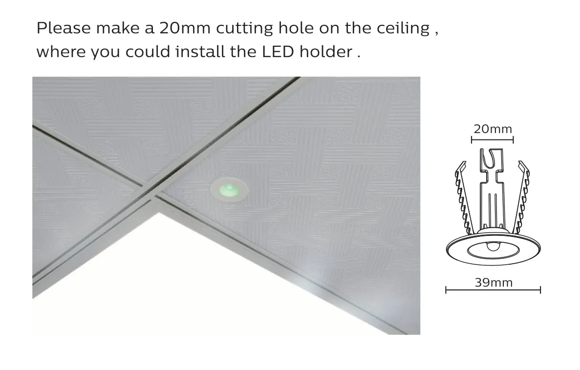 FluxTech - 3W Emergency Power Pack for LED Panel Light