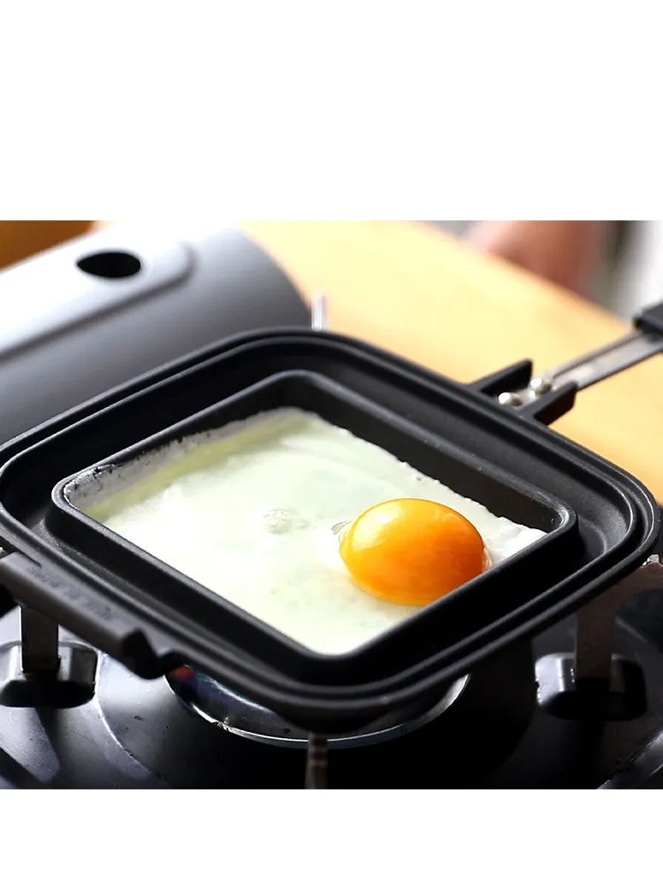 Frying Pan Non-Stick Pan Net Red Breakfast Pan