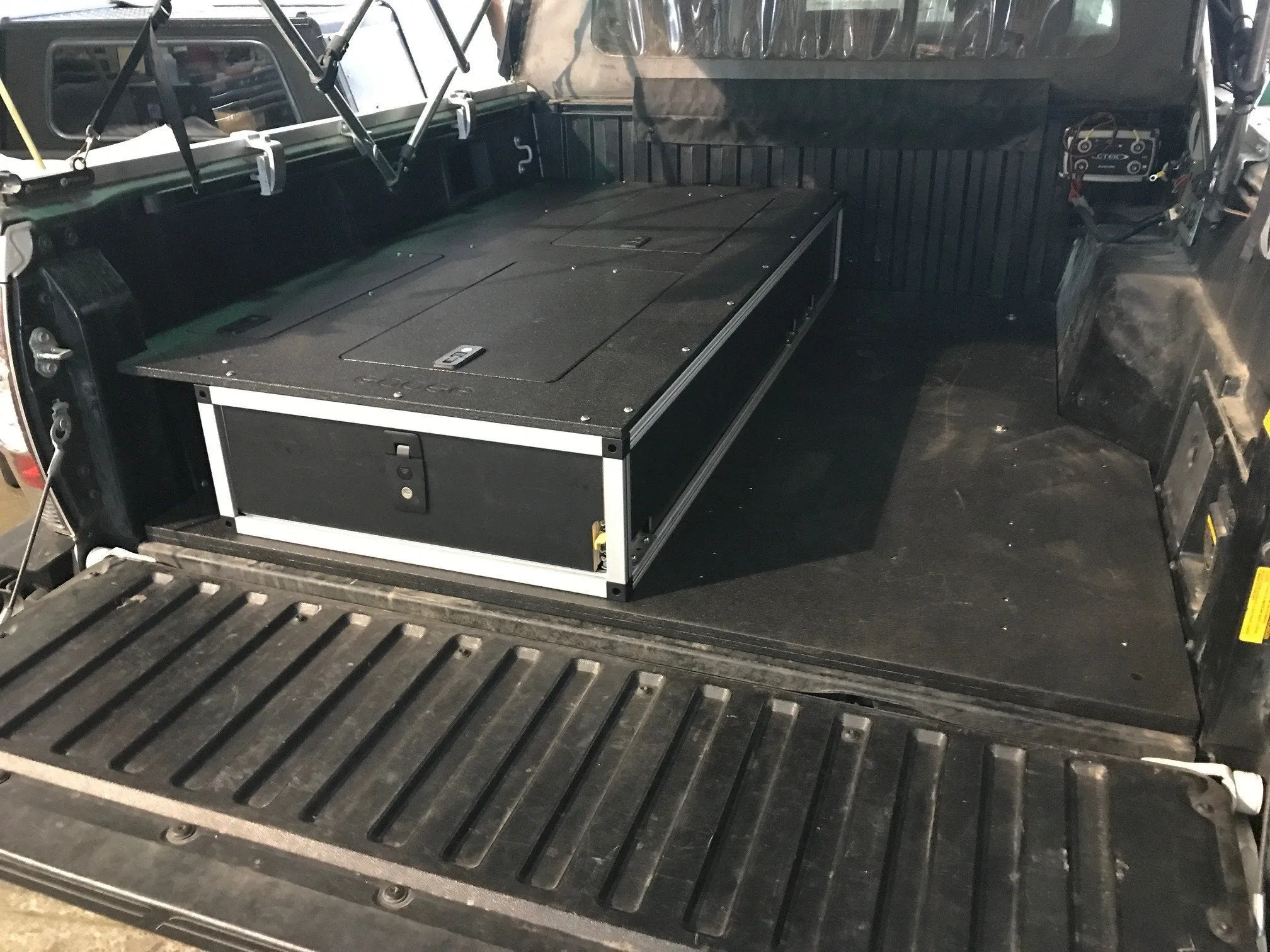 Goose Gear Tacoma System - Module Top Plate - 3 Access Doors