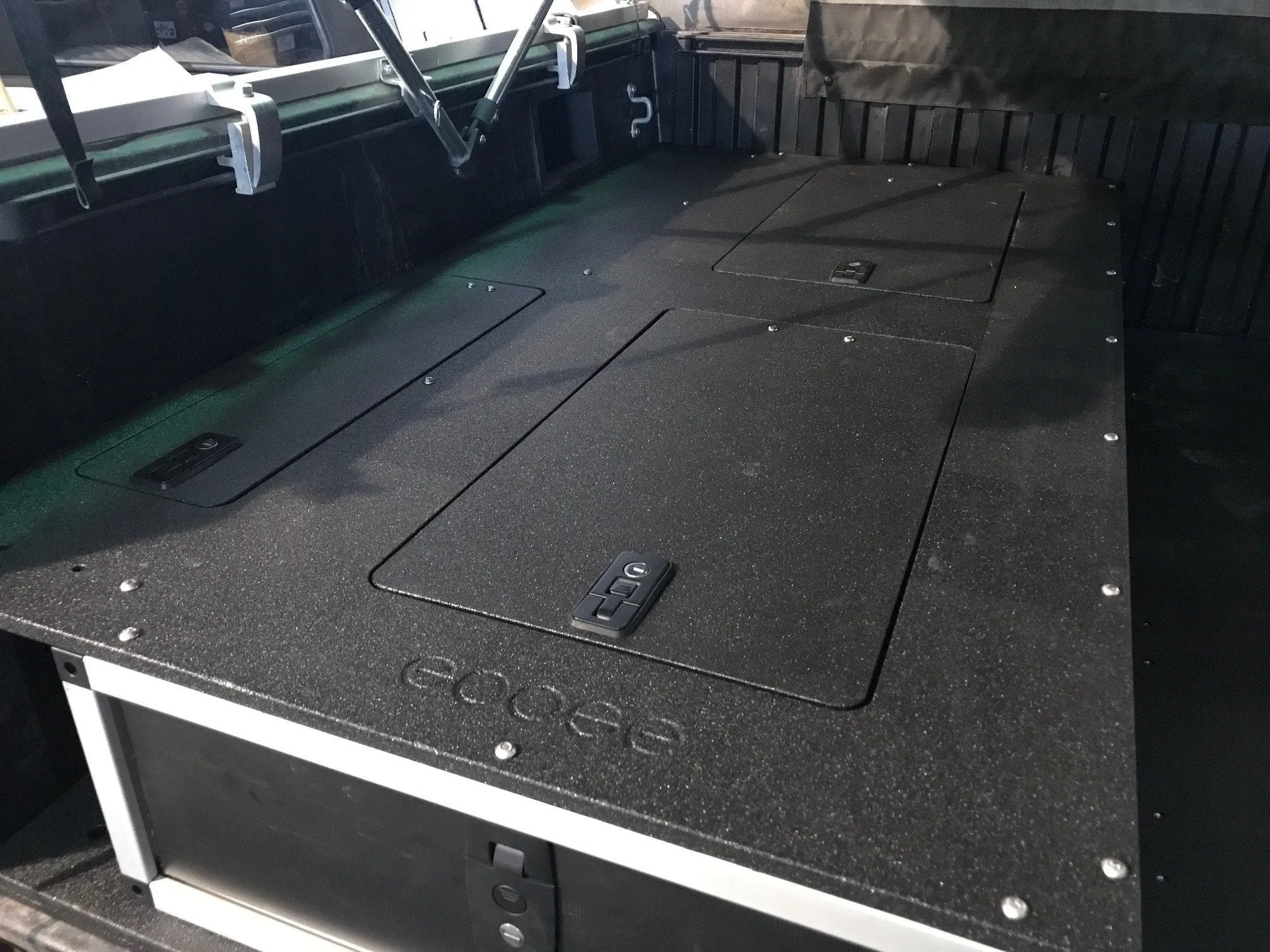 Goose Gear Tacoma System - Module Top Plate - 3 Access Doors