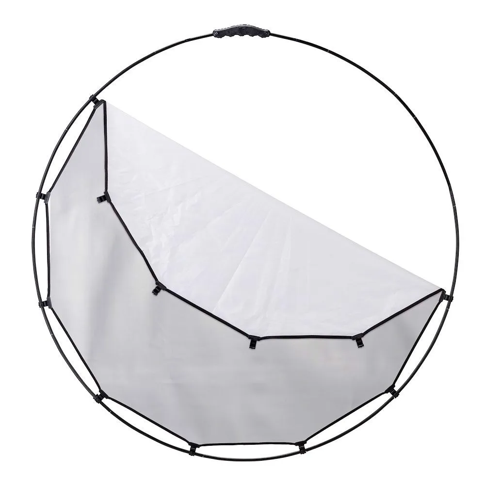 HaloCompact Plus Reflector 98cm (38'') Silver/White