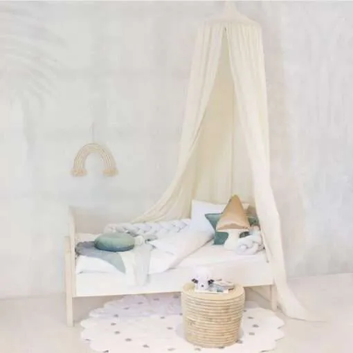 Hanging tent ivory linen