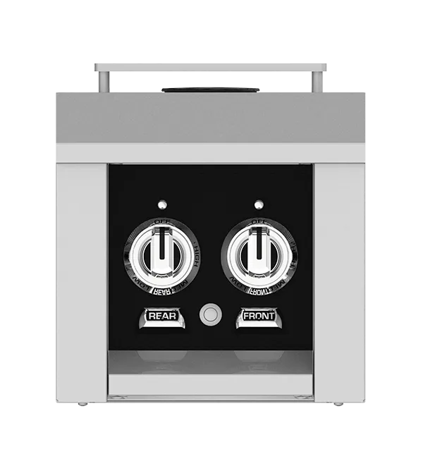 Hestan: 12" Double Side Burner