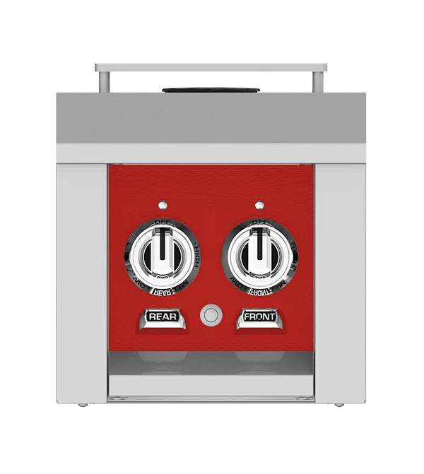 Hestan: 12" Double Side Burner