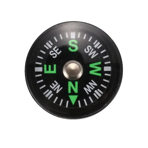 Highlander - Button Compass