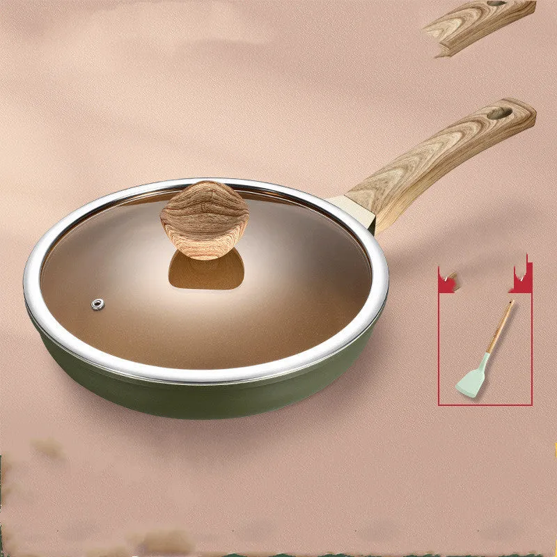 Household Non-stick Frying Pan Maifan Stone Frying Pan Multifunctional Frying Pan