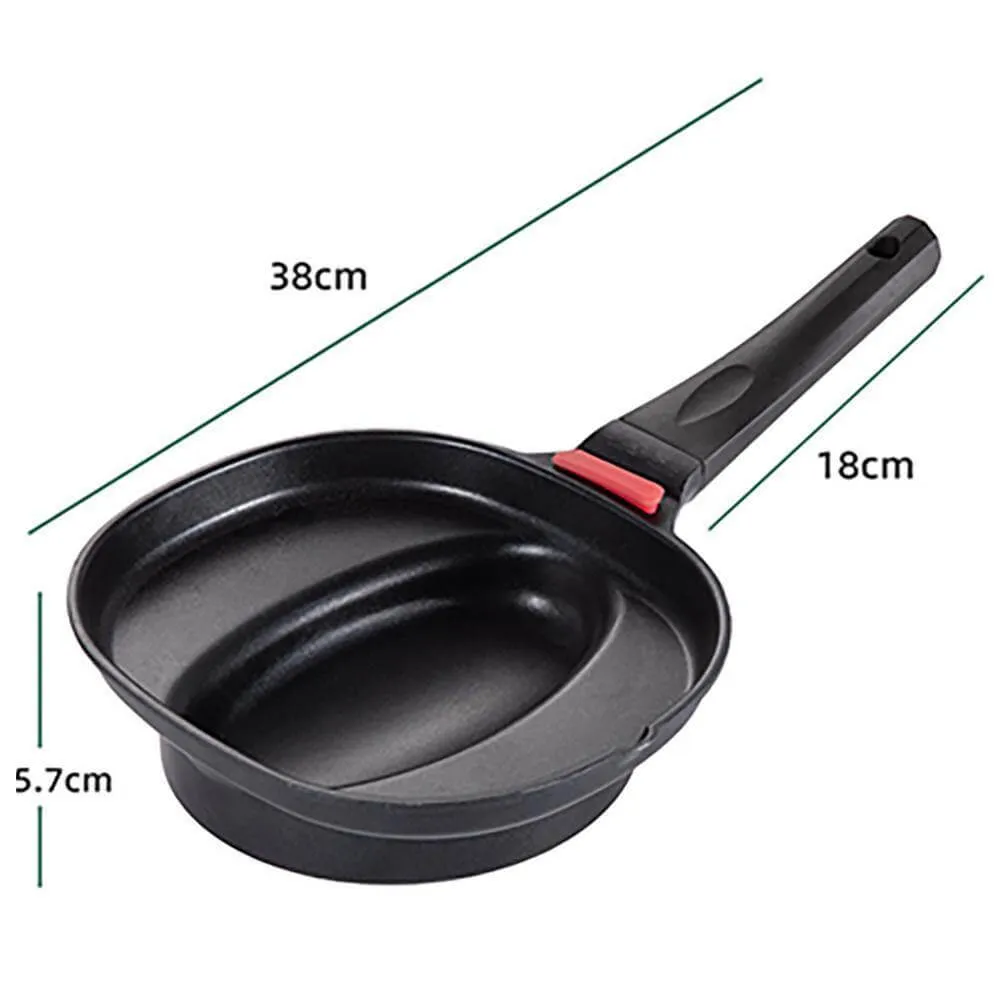 Japanese Omurice Style Non-Stick Pan