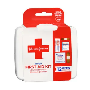 Johnson & Johnson First Aid To Go Mini Kit 1 each By Johnson & Johnson