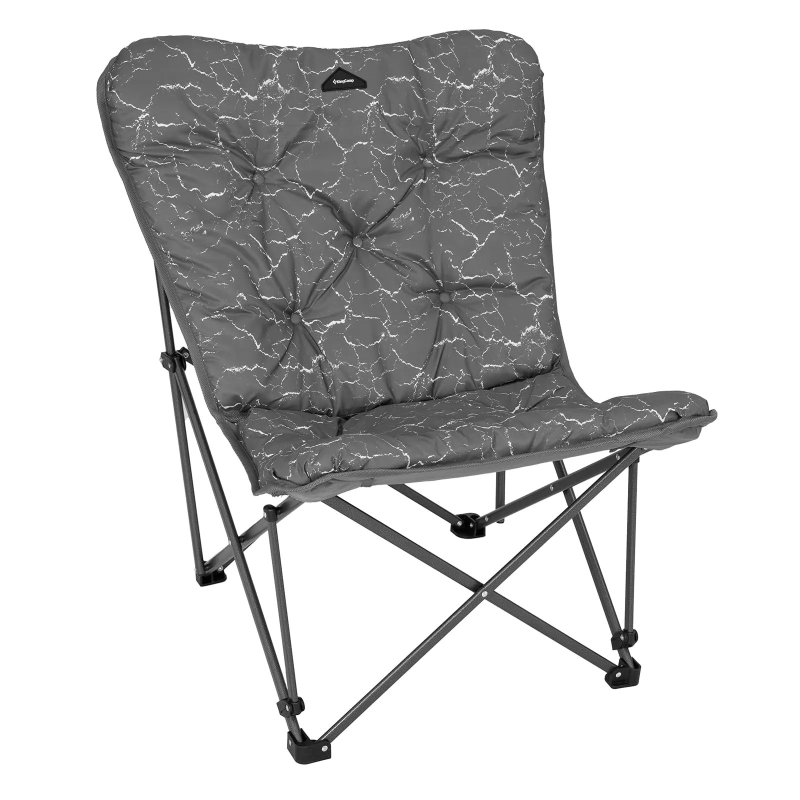 KingCamp LEMON C10 Padded Butterfly Folding Camping Chair