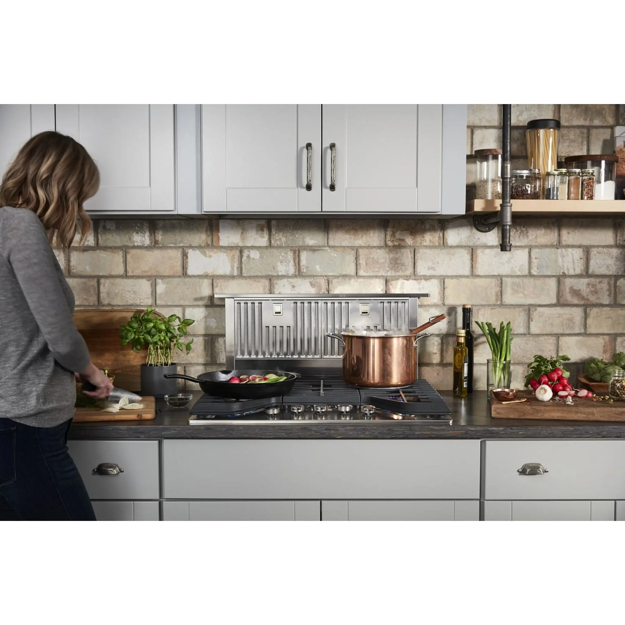 KitchenAid  30" 5-Burner Gas Cooktop (KCGS350ESS)