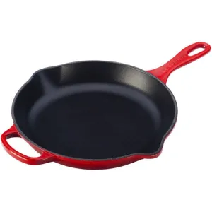 Le Creuset - 10.25" Iron Handle Skillet - Cerise