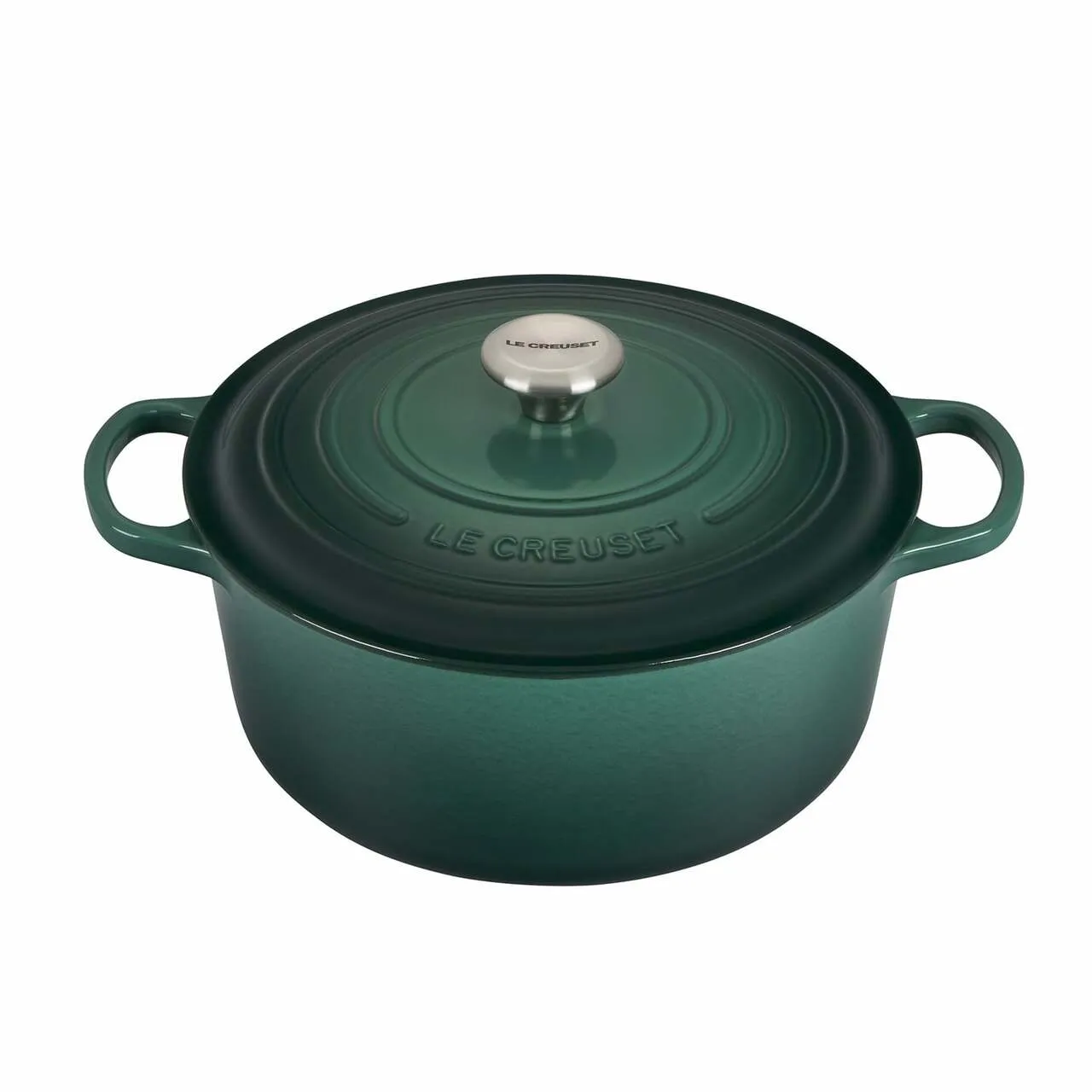 Le Creuset - 7.25 Qt Signature Round - Artichaut