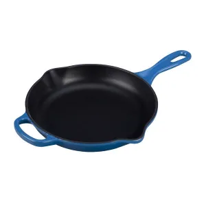 Le Creuset - 9" Iron Handle Skillet - Marseille