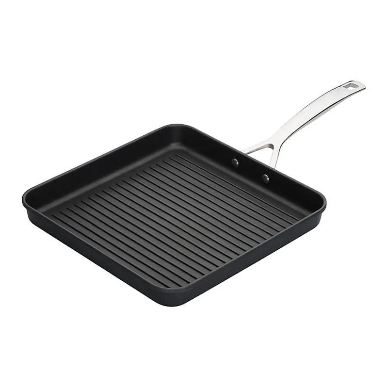 Le Creuset Toughened Non-Stick Ribbed Square Grill 28cm