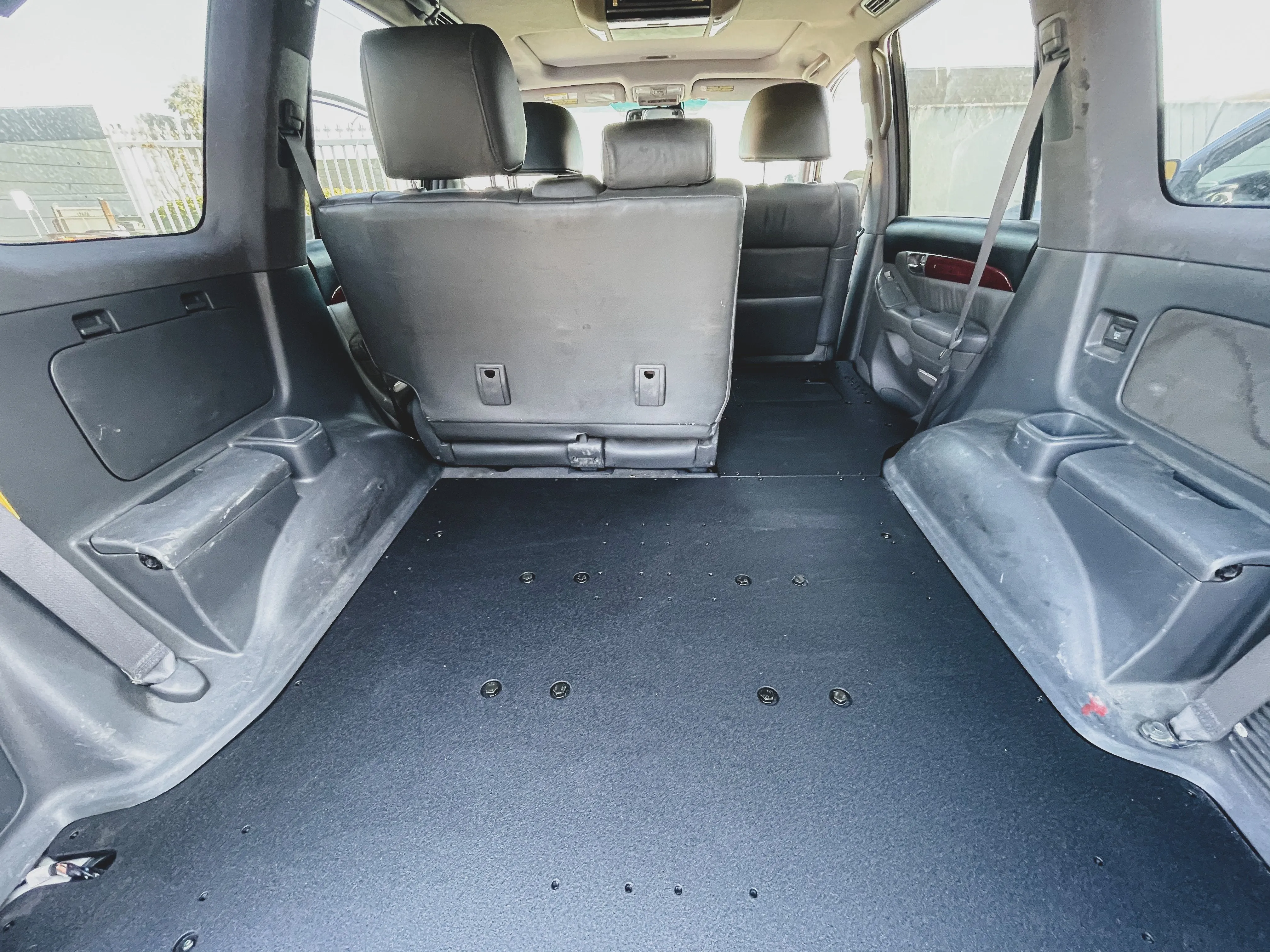 LEXUS GX470 2002-09 SECOND ROW SEAT DELETE PLATE SYSTEM