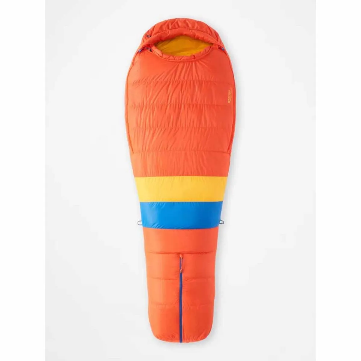 Marmot Men's Always Summer 40Â° Sleeping Bag - Red Sun/Solar