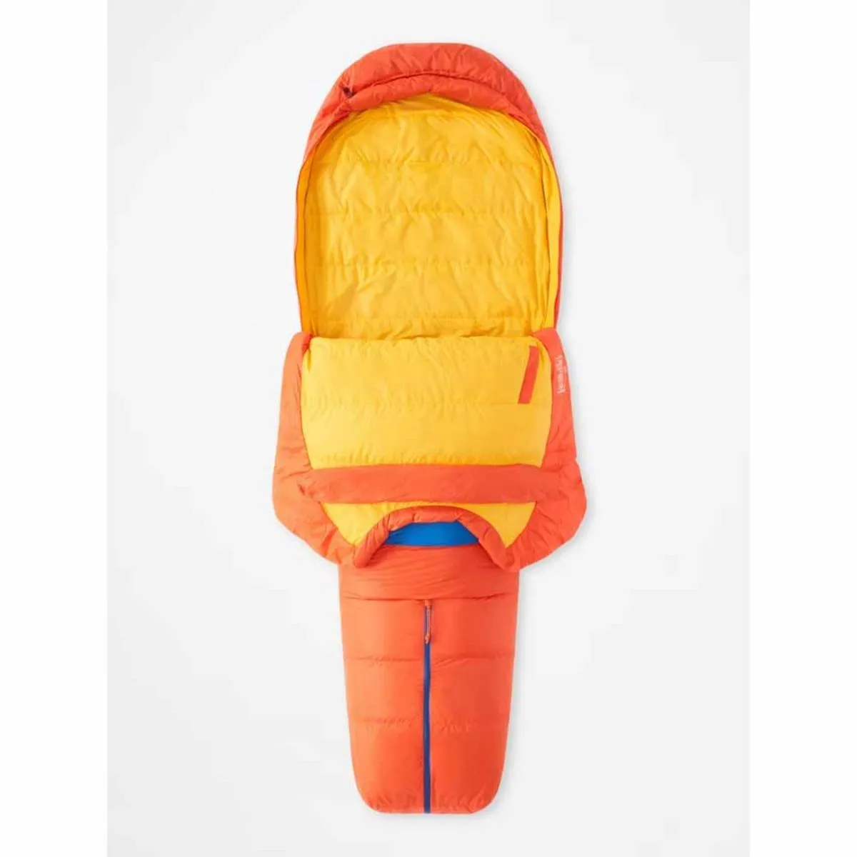 Marmot Men's Always Summer 40Â° Sleeping Bag - Red Sun/Solar