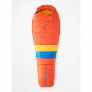 Marmot Men's Always Summer 40Â° Sleeping Bag - Red Sun/Solar