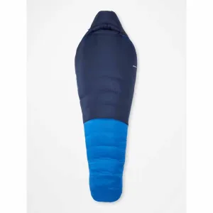 Marmot Men's Helium 15 Left Zipper Short Sleeping Bag - Arctic Navy/Dark Azure