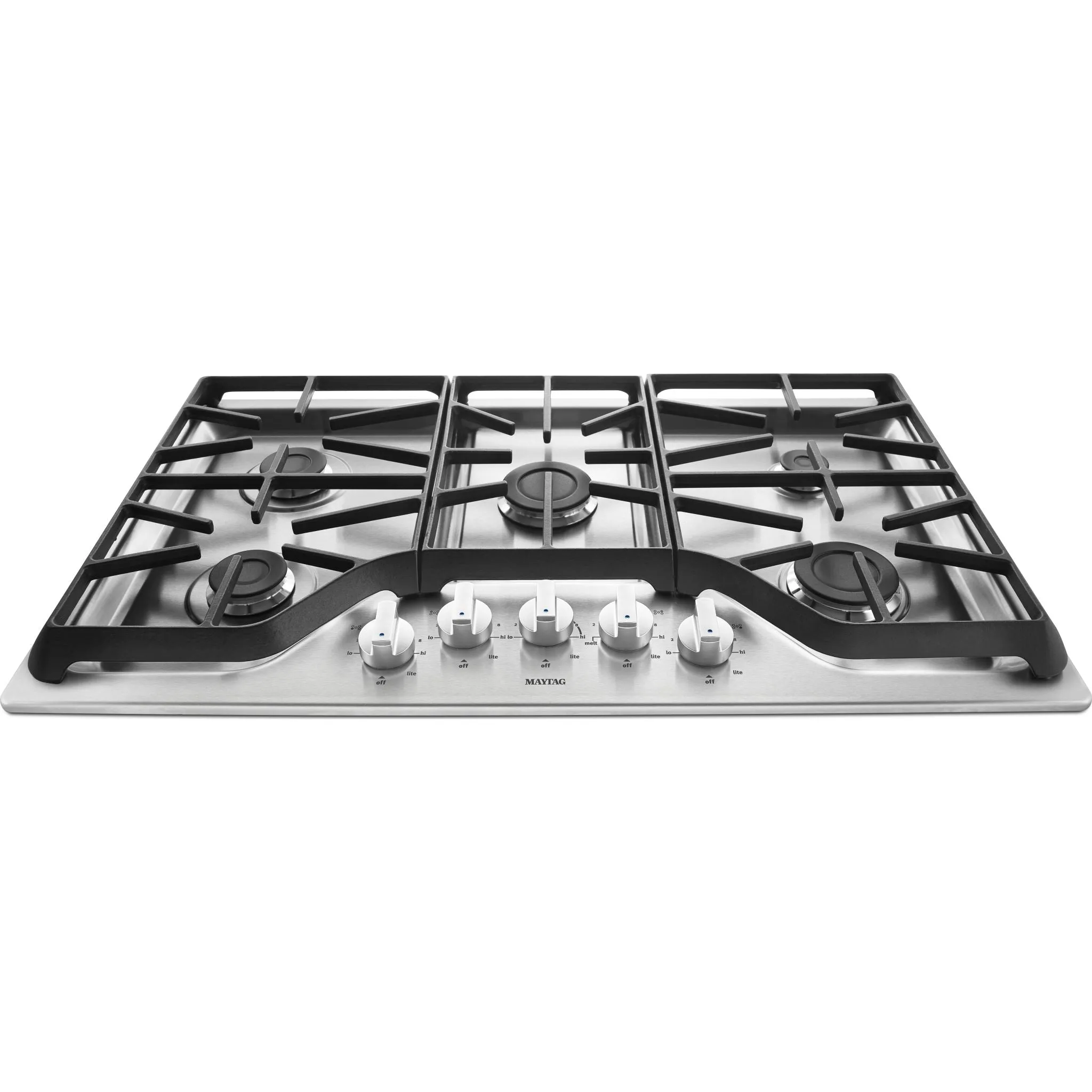 Maytag 36" 5-burner Gas Cooktop with Power Burner (MGC7536DS)