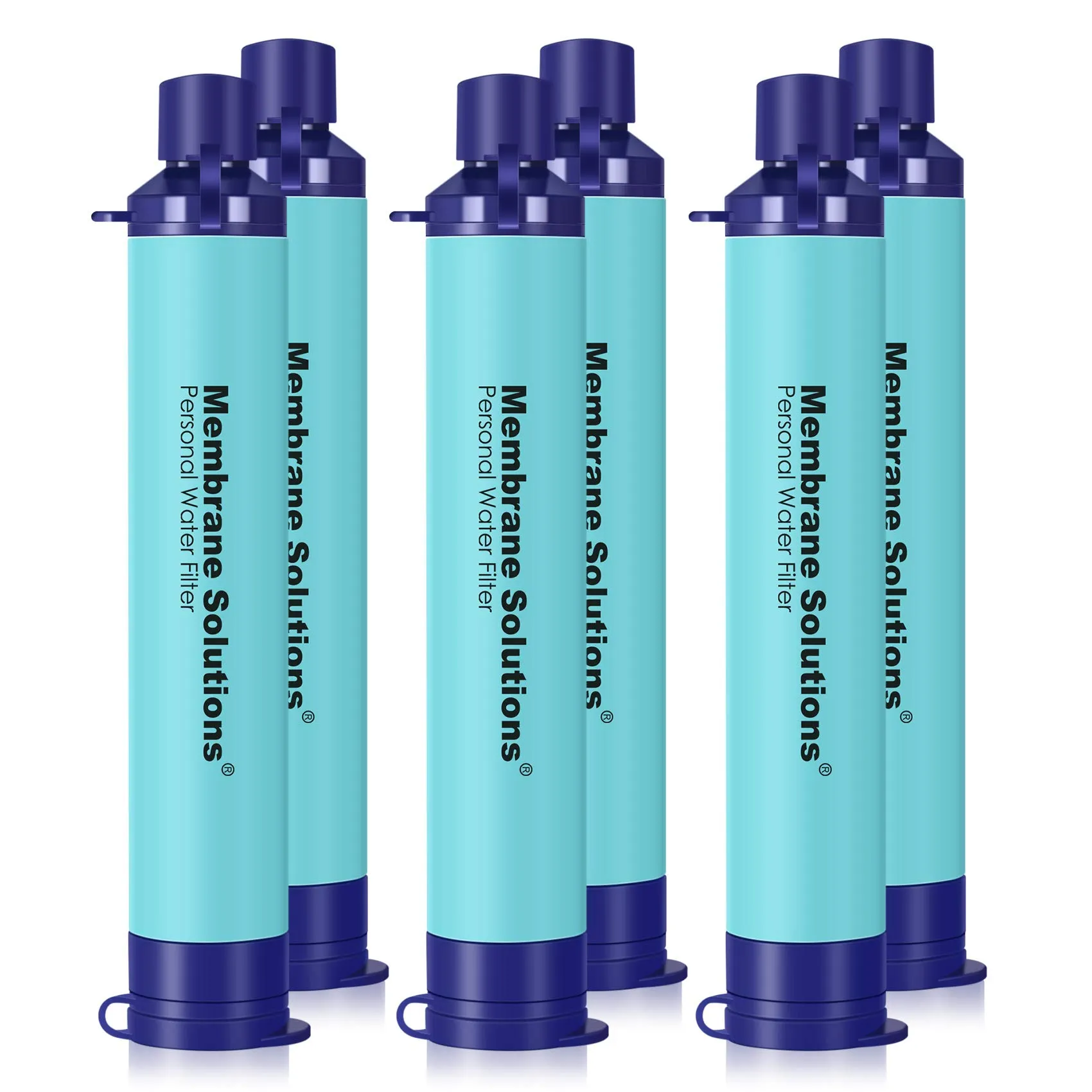 Membrane Solutions Personal Water Filter Purifier Straw