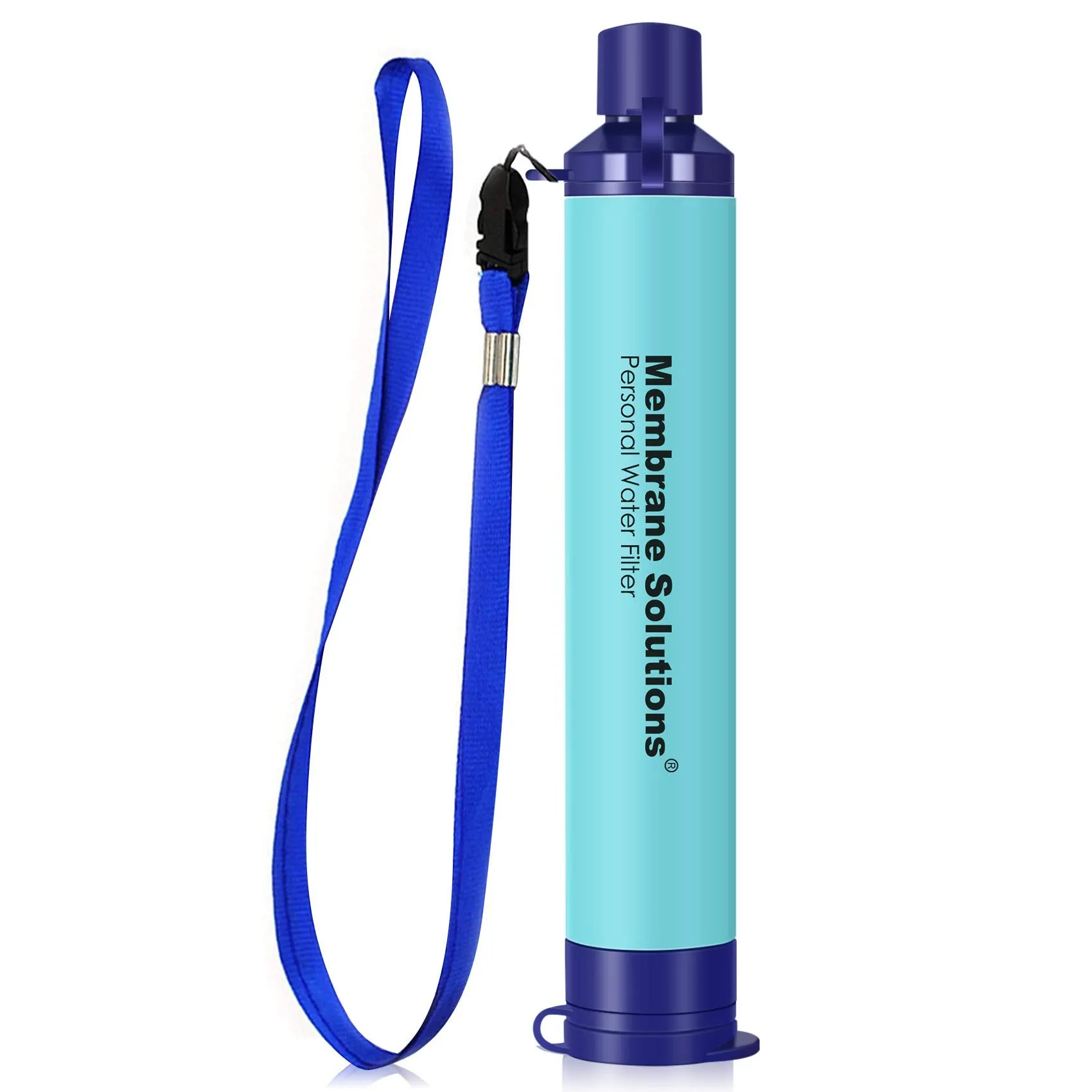 Membrane Solutions Personal Water Filter Purifier Straw