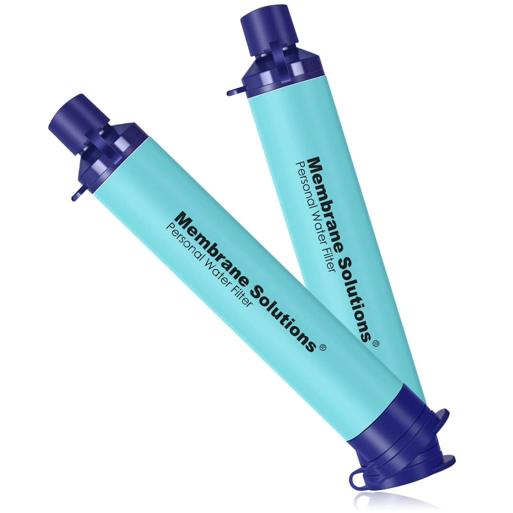 Membrane Solutions Personal Water Filter Purifier Straw