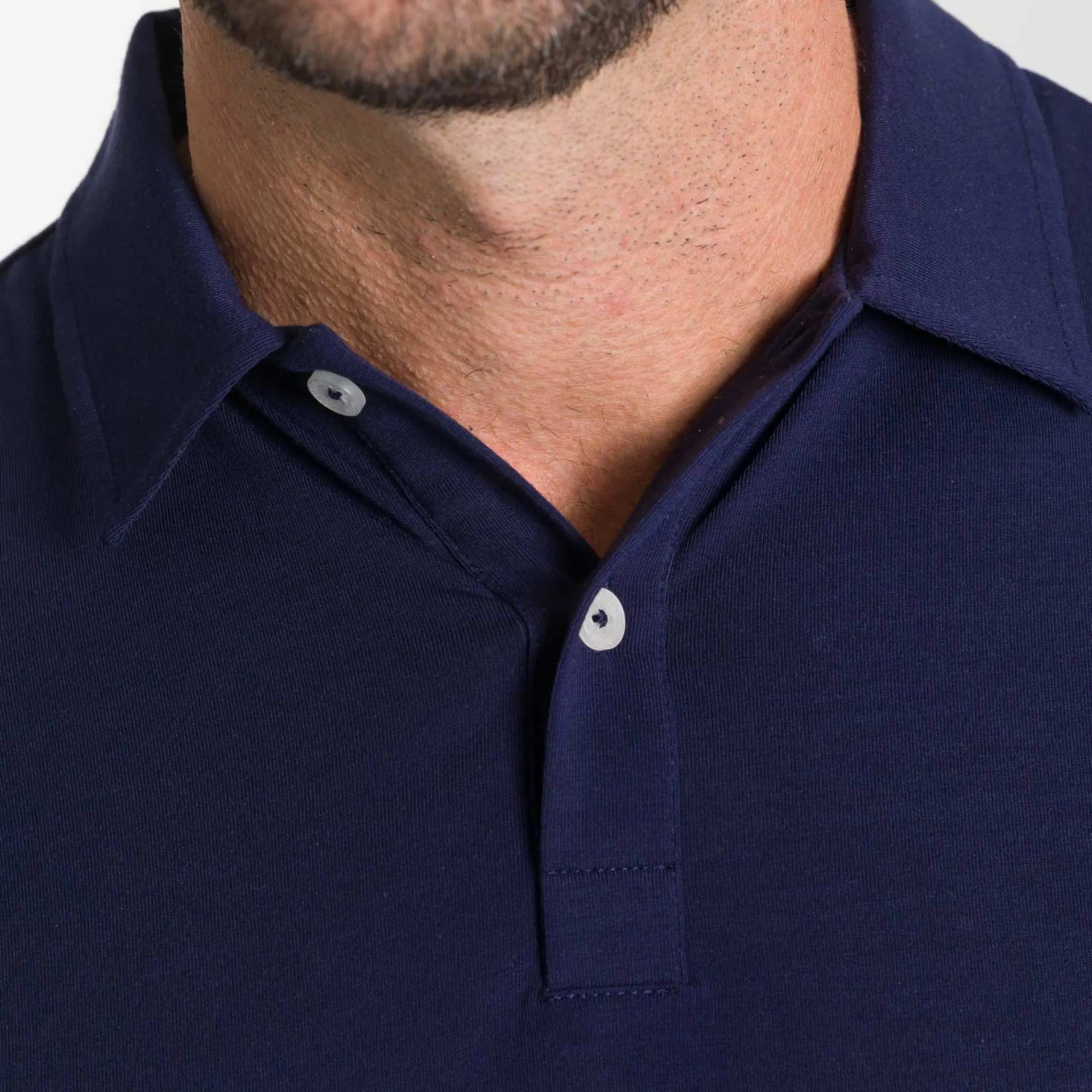 Midnight Blue Tech Polo