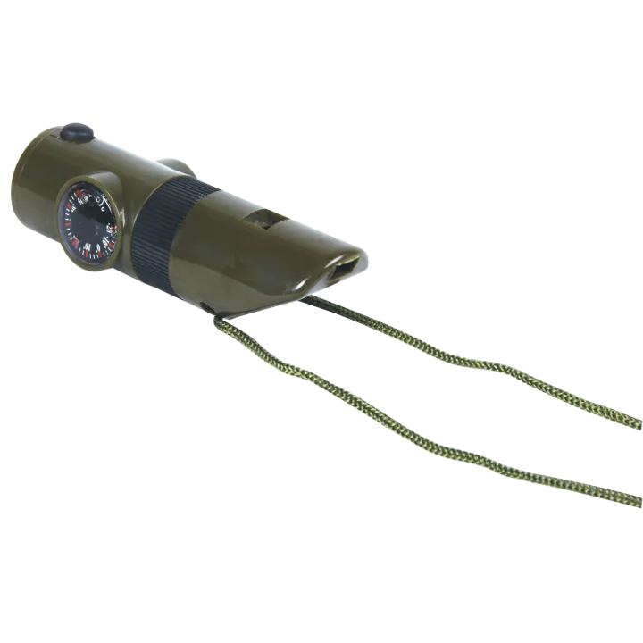 Mil-Com - 7 in 1 Survival Whistle