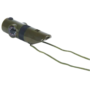 Mil-Com - 7 in 1 Survival Whistle