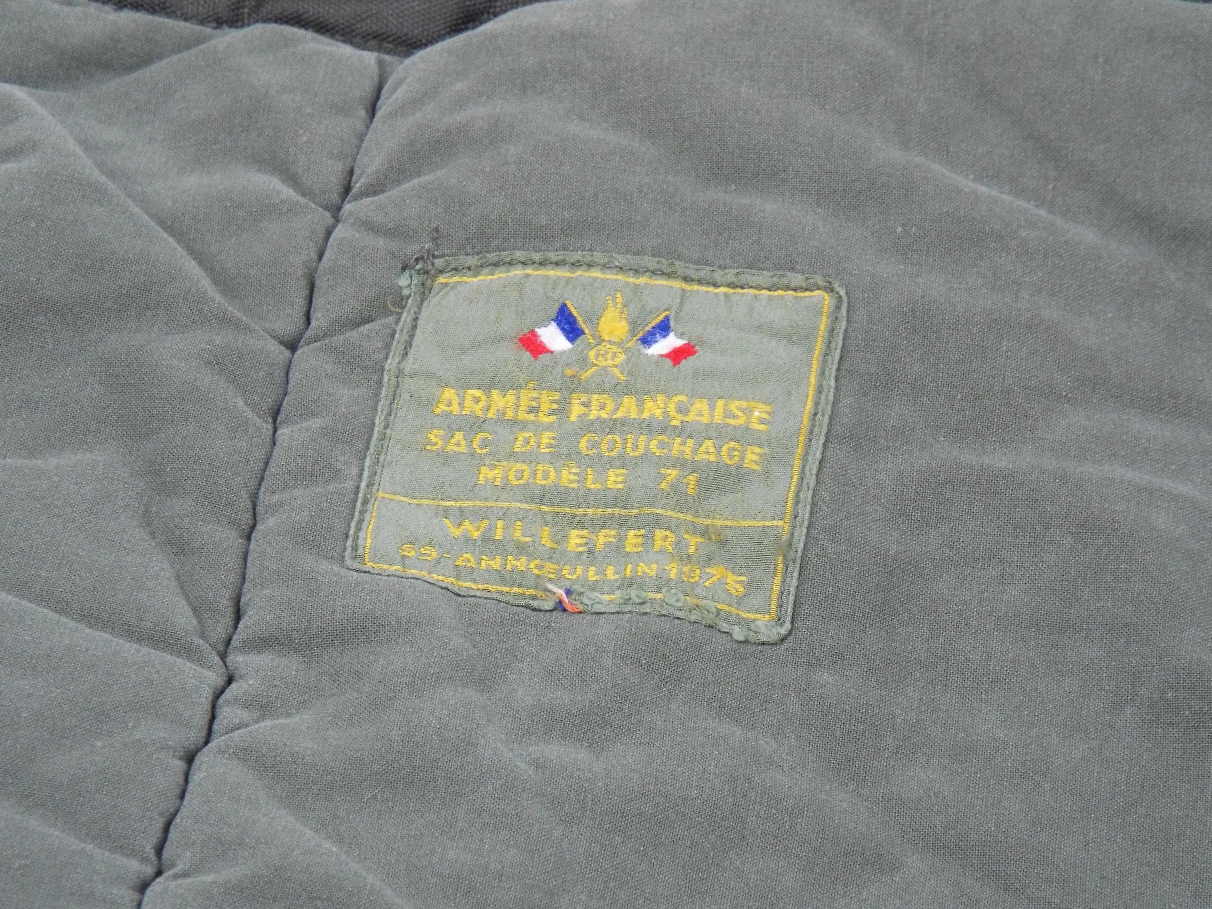 Military Sleeping Bag - French Army F2