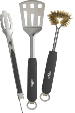 Napoleon 3 Piece Stainless Steel BBQ Toolset 70024