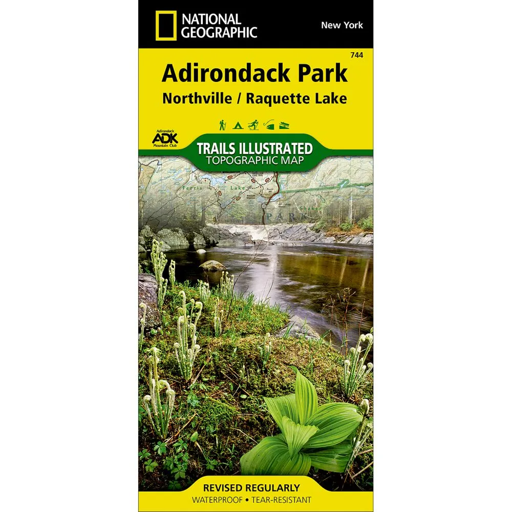 Nat Geo TI ADK Northville/Raquett #744