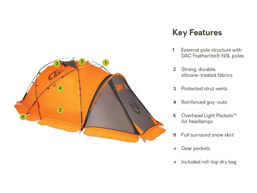 Nemo Chogori 3P Mountaineering Tent