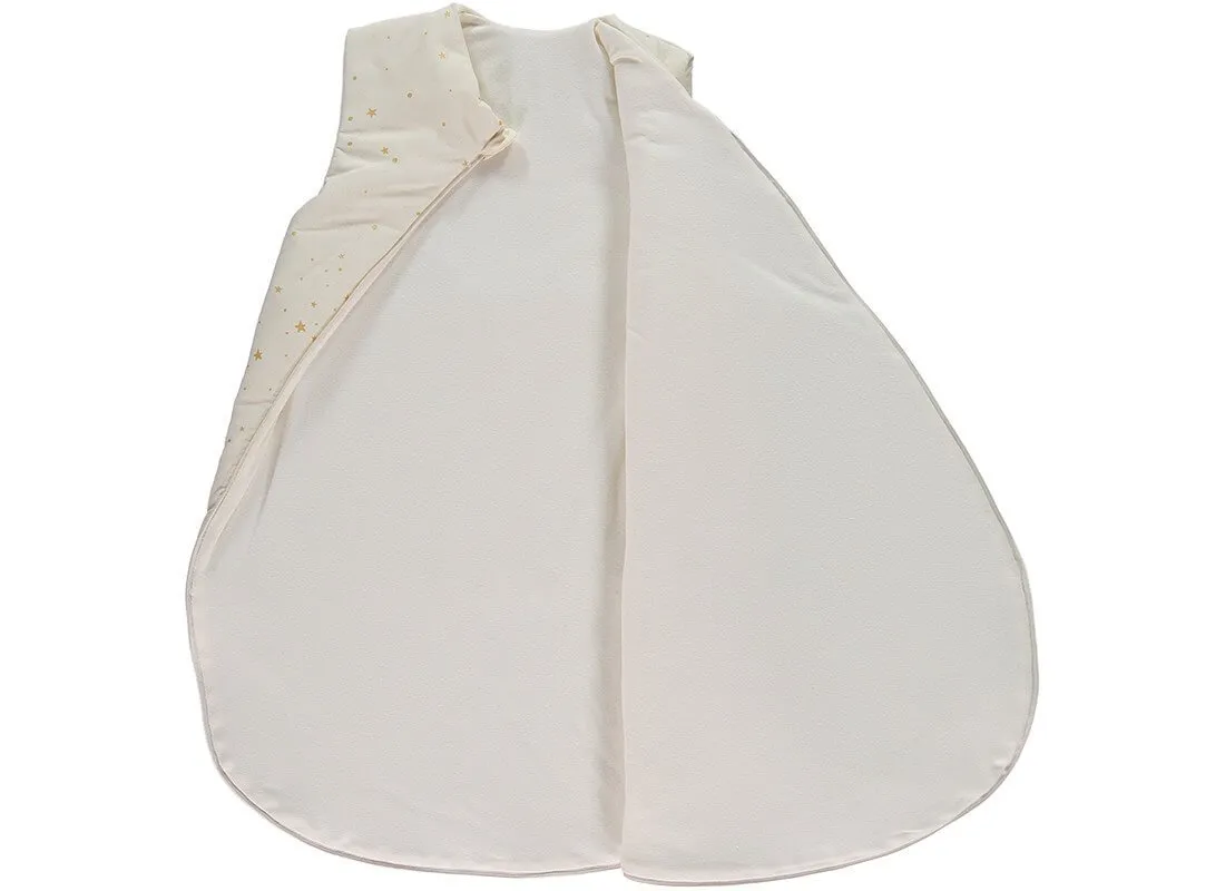 Nobodinoz Cocoon sleeping bag Gold Stella / Natural (2 Sizes)