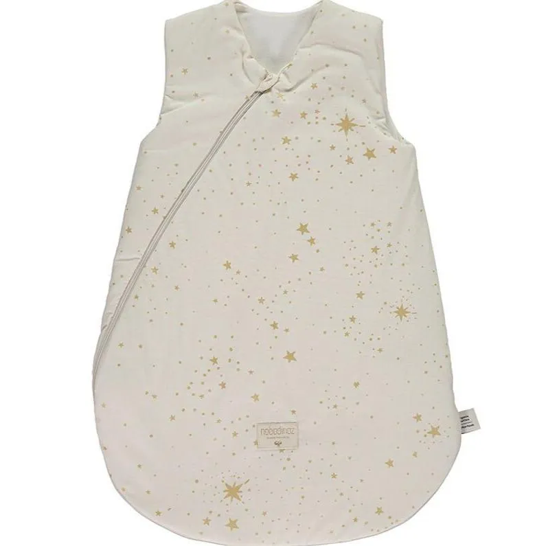 Nobodinoz Cocoon sleeping bag Gold Stella / Natural (2 Sizes)