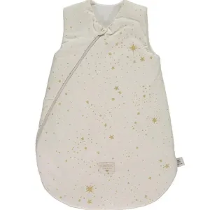 Nobodinoz Cocoon sleeping bag Gold Stella / Natural (2 Sizes)