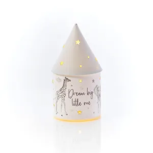 Nursery LED lantern 'Dream Big Little One'