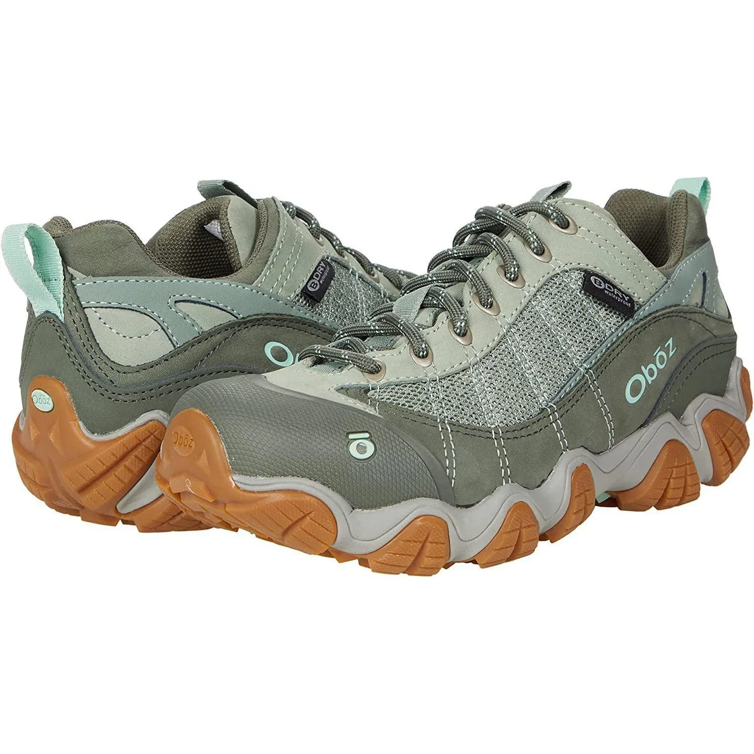 Oboz Women's Firebrand II Low B-Dry Hiking Shoe