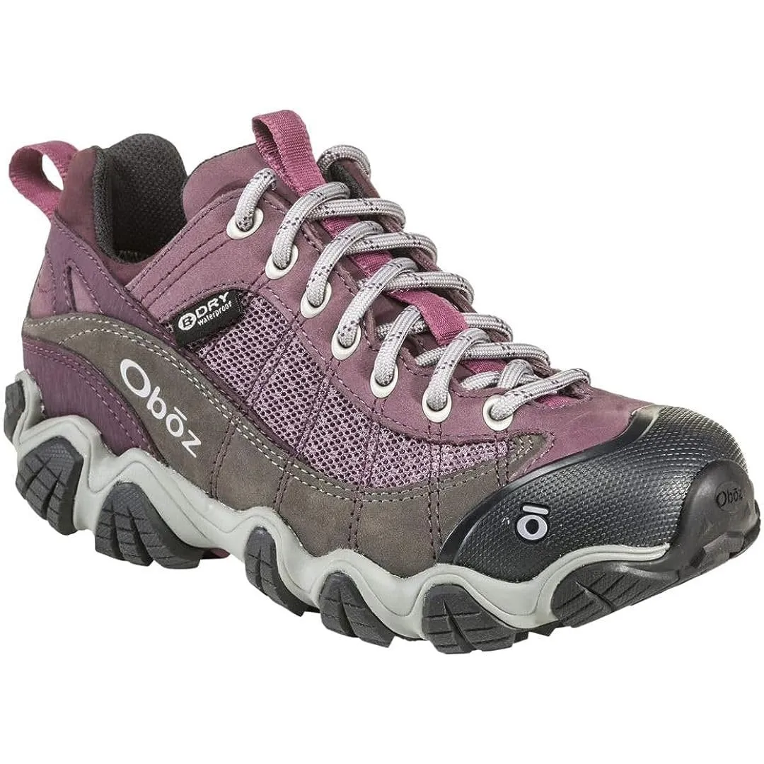 Oboz Women's Firebrand II Low B-Dry Hiking Shoe