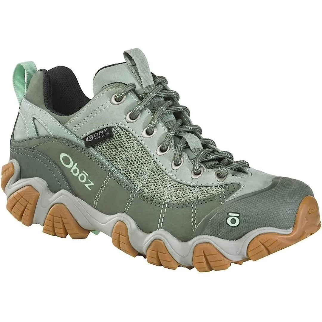 Oboz Women's Firebrand II Low B-Dry Hiking Shoe