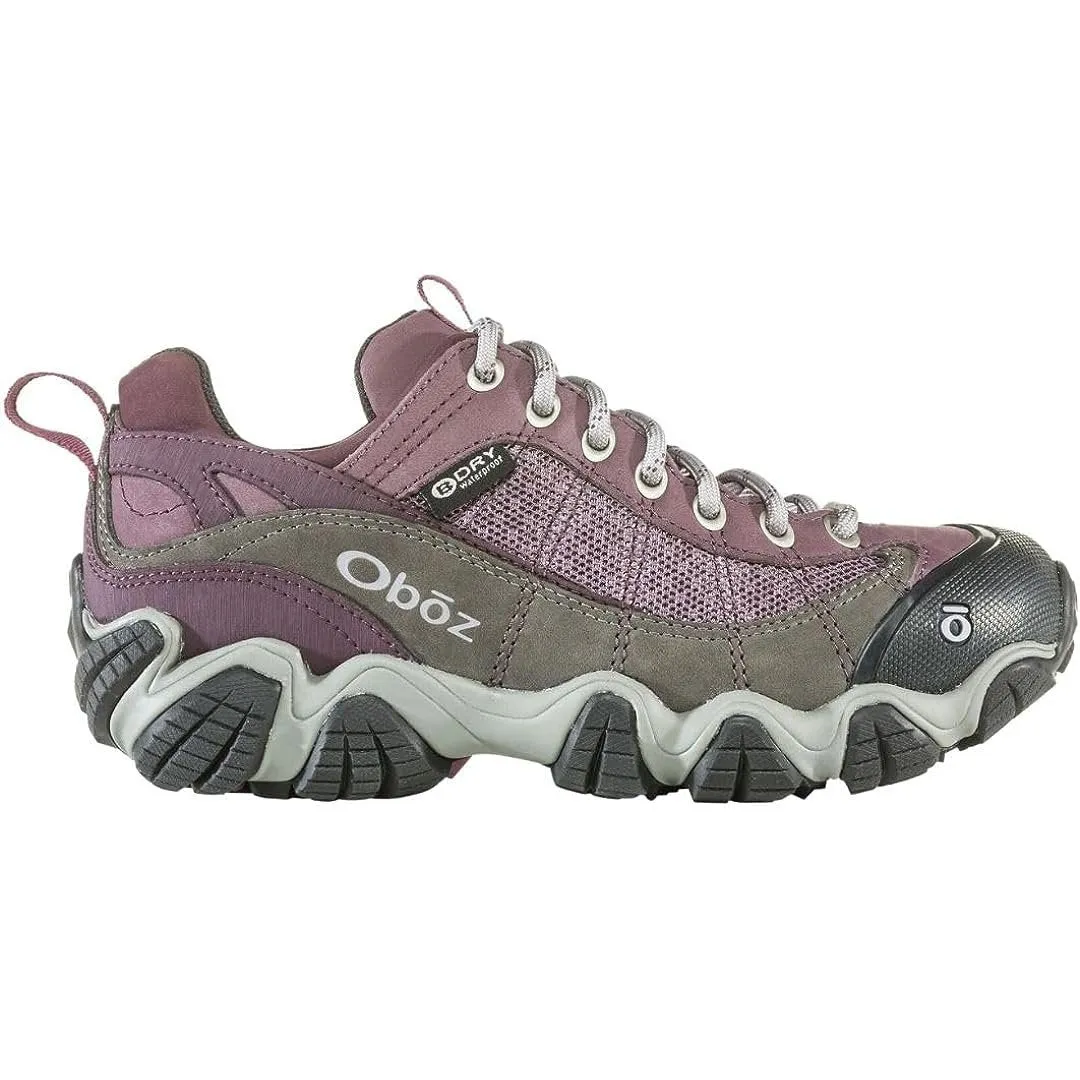 Oboz Women's Firebrand II Low B-Dry Hiking Shoe