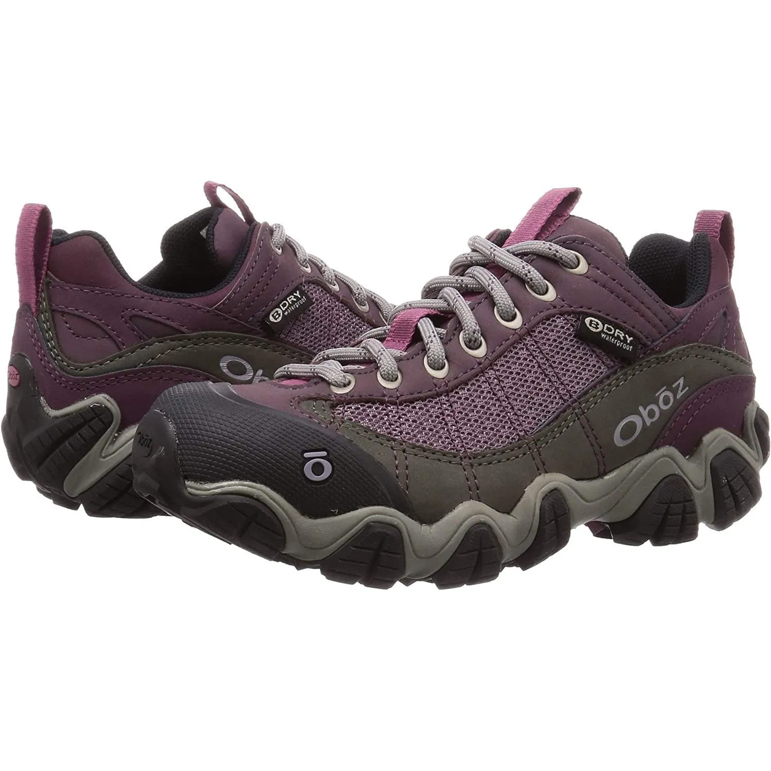 Oboz Women's Firebrand II Low B-Dry Hiking Shoe