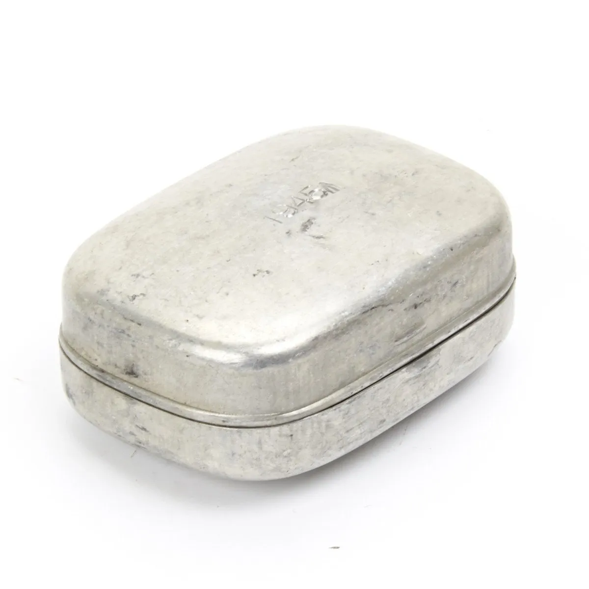 Original WWII Dated British Soap Dish Survival Container