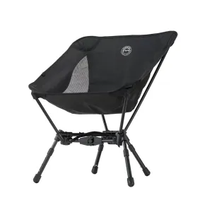 Overland Vehicle Systems Compact Camping Chair With Collapsible Aluminum Frame